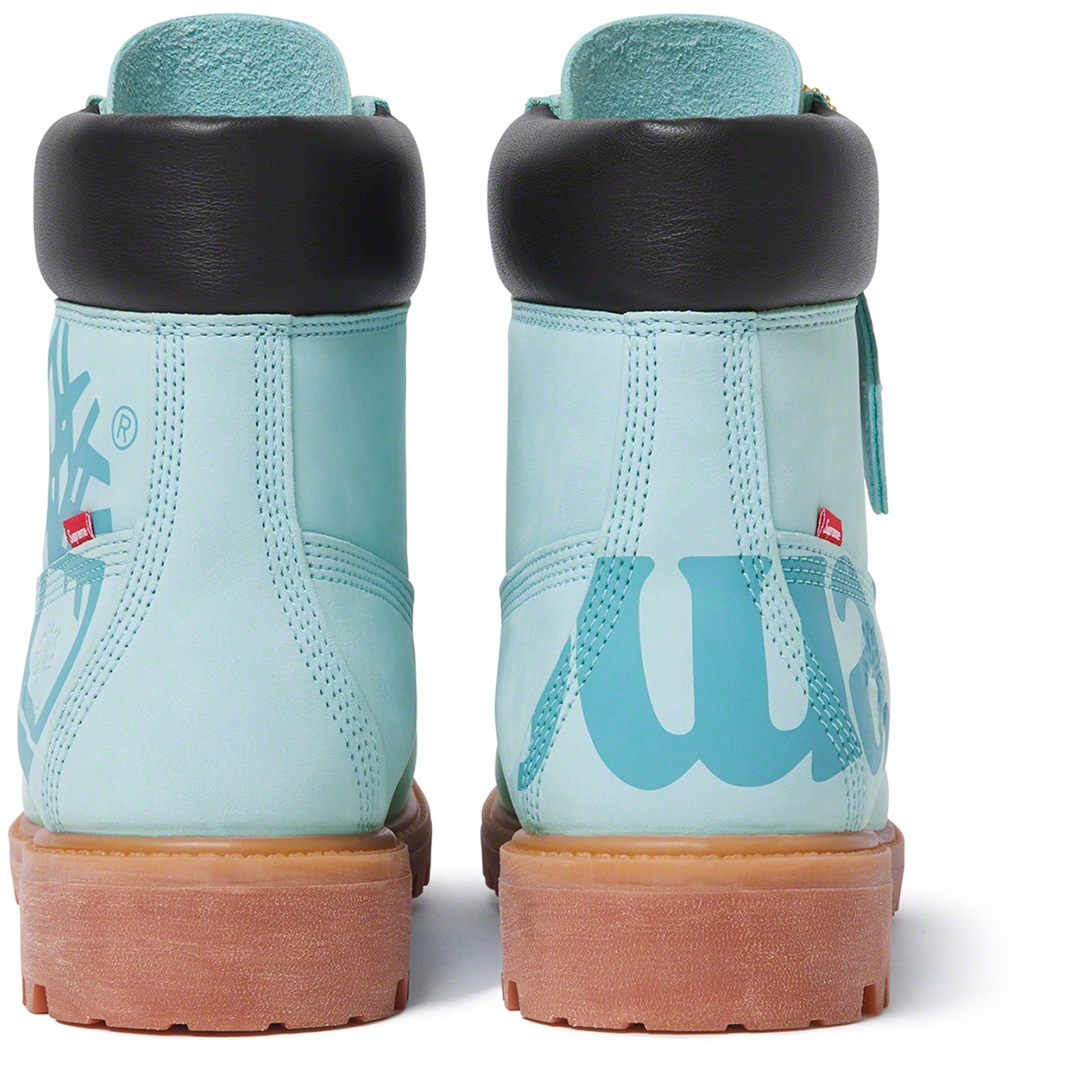 Supreme®/Timberland® Big Logo 6-Inch Premium Waterproof Boot view 4